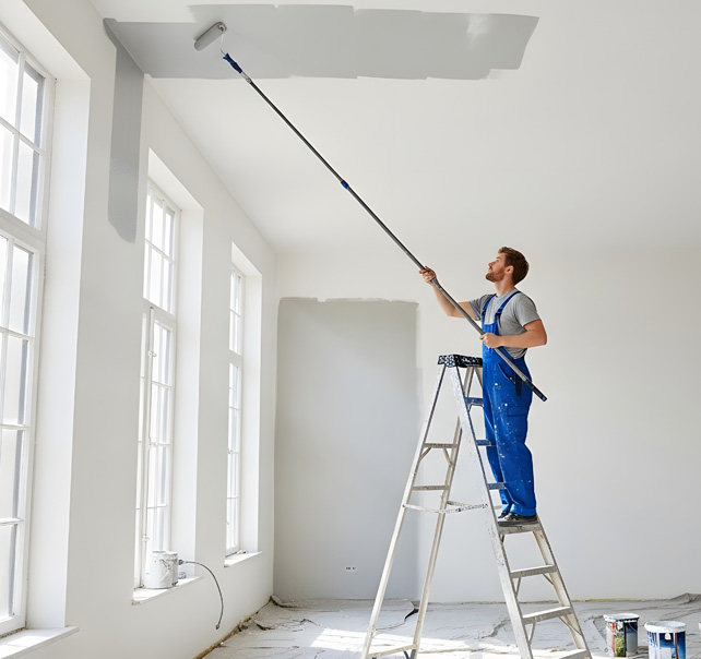 painter-on-a-ladder
